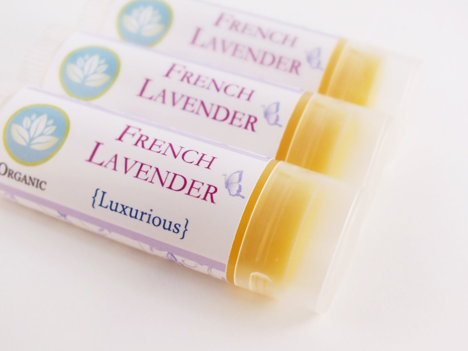 Organic Lip Balm French Lavender