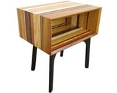 Shop Blend Side Table with Black Legs
