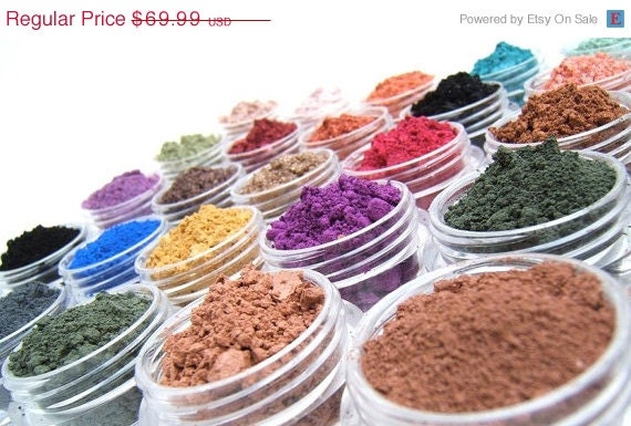 CLEARANCE ITEM 70% OFF Makeup 14pcs Set - Set no 34 - "Same Day Shipping"