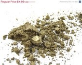 CLEARANCE ITEM 70% OFF Eye Shadow Mineral Makeup - Golden Olive Eye Shadow - 1g Mineral Makeup Vegan Eye Shadow