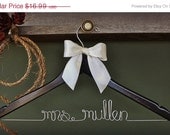 ON SALE Personalized Custom Bridal Hanger, future Mrs hanger, brides hanger, wedding dress hanger, wedding dress photo prop