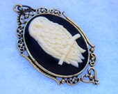 Gorgeous Owl Pendant