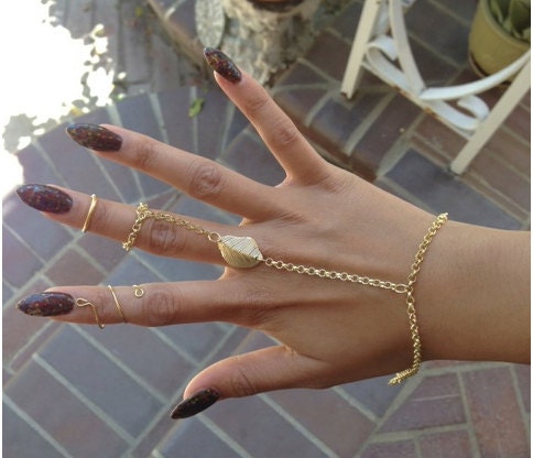 SALE Gold Midi Ringcelet SALE