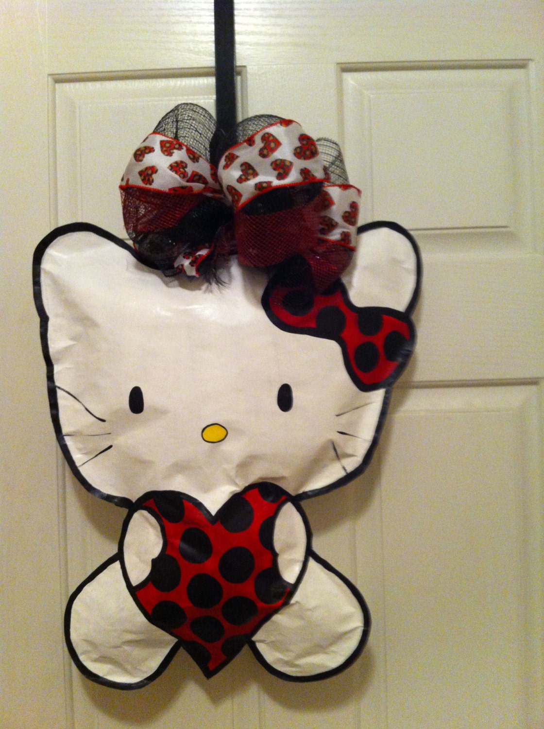 Hello kitty door hanger