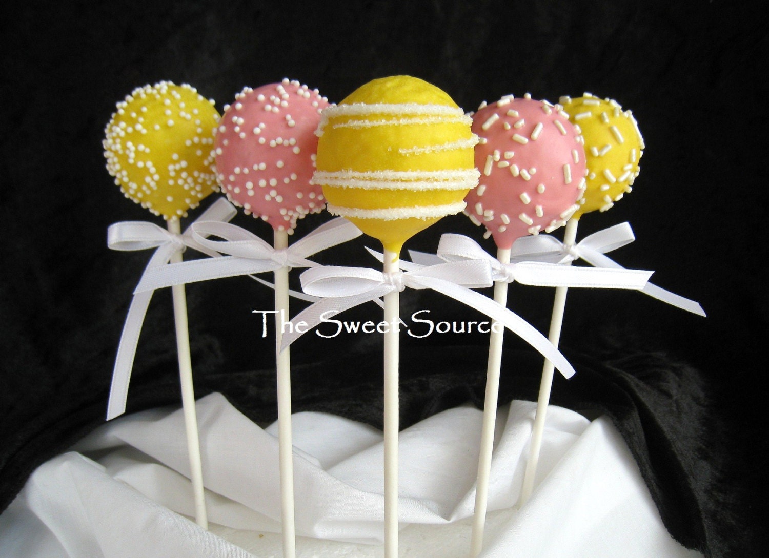 Cake Pops: Wedding Cake Pops Made to Order with High Quality Ingredients.