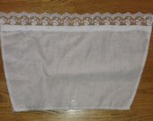 Linen and Lace Modesty Panel