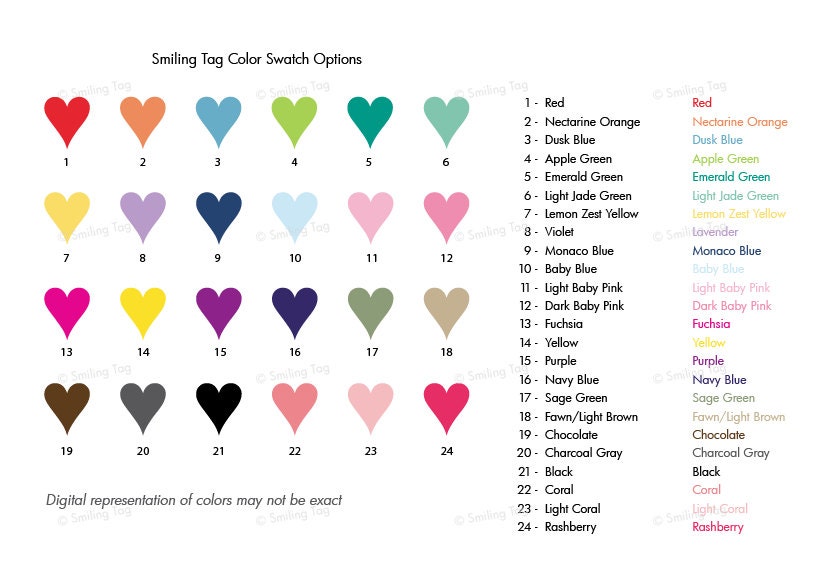 I Heart You Personalised Gift Tags - Wedding Favor Tags - Thank you tags- Hang tags - Wedding Gift Tags - Set of 40 (Item code: J213)