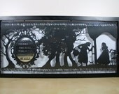 Snow White's Mirror Papercut