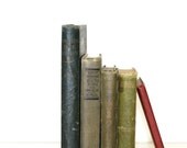 Mini Book Collection Home Office Wedding Decor Home Staging Book Decor