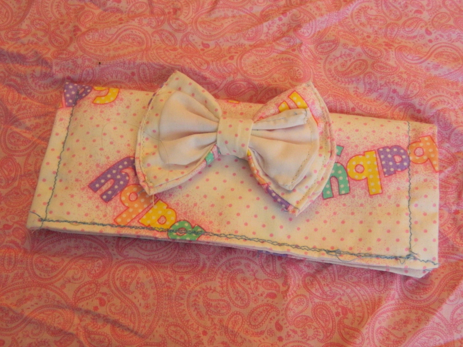 Baby Bow Wallet