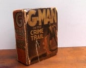 1936 G-Man on the Crime Trail Big Little Book