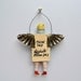 PIGEON TOED 4 original art doll German bisque doll parts BIRD ornie   by Elizabeth Rosen