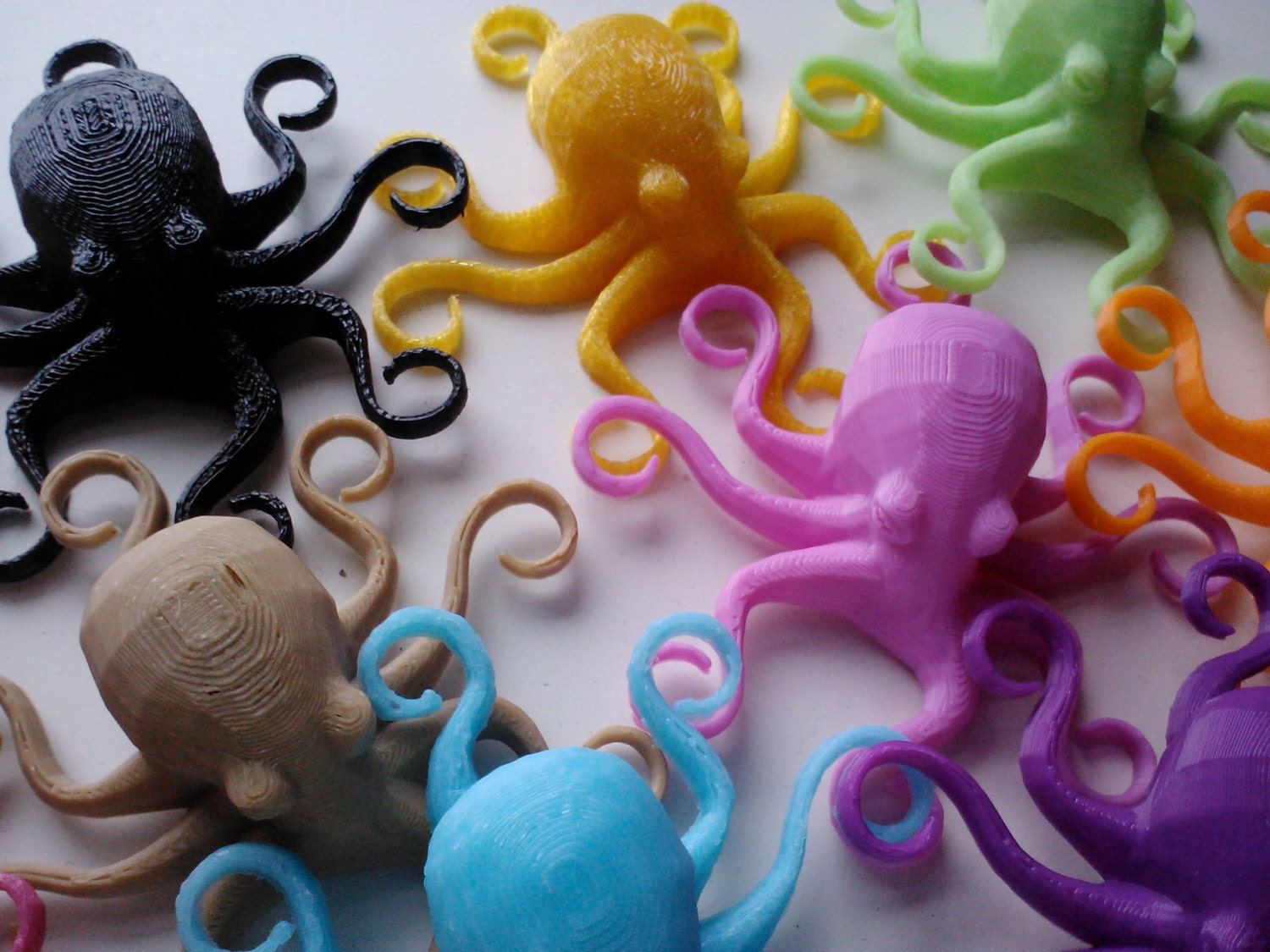 Custom Listing - 10 Octopus Magnets