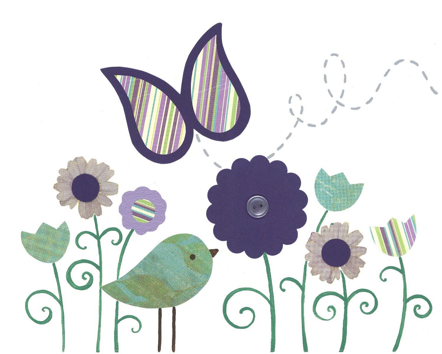 Pottery Barn Brooklyn bedding, Bird Nursery, Butterfly Kids Wall Art, Children's room decor, baby art, Flower 8x10 Print, Bathroom Decor