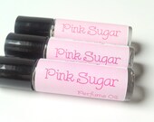 Pink Sugar Perfume Oil Roll On, Perfume Oil by ZEN-ful, Roll On Perfume, Pink Sugar Body Oil, Gift Ideas, Gifts For Her, Fragrance