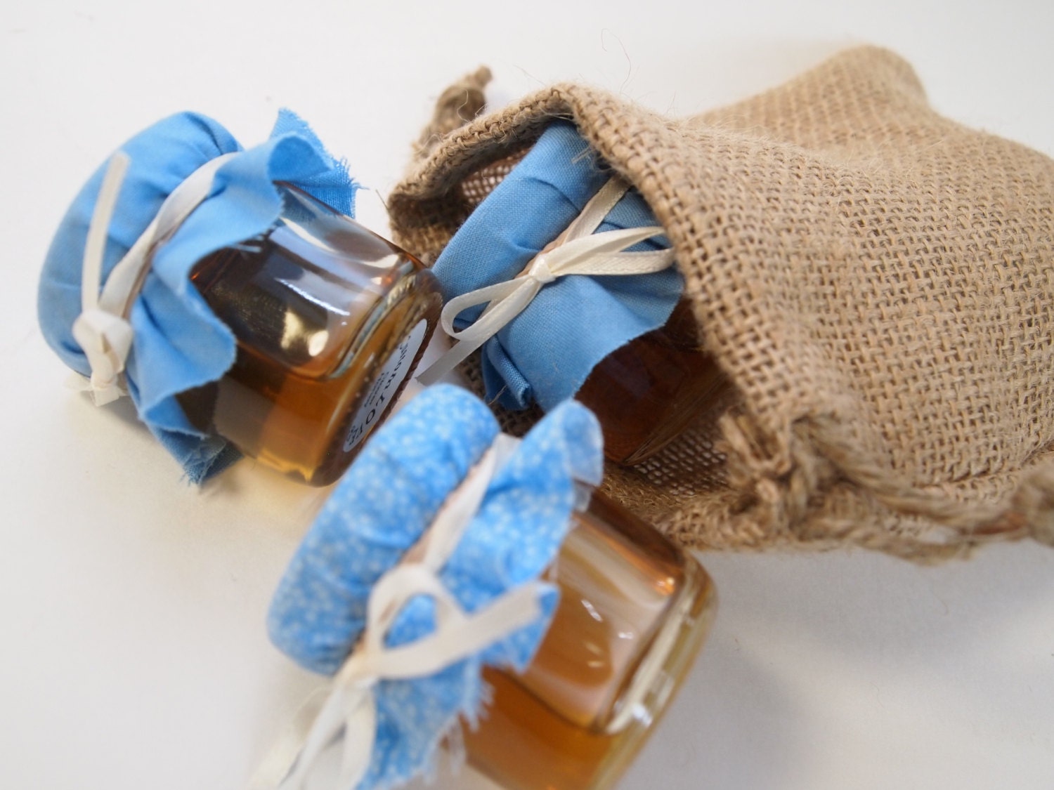 40 Baby Shower Favors with custom lablels
