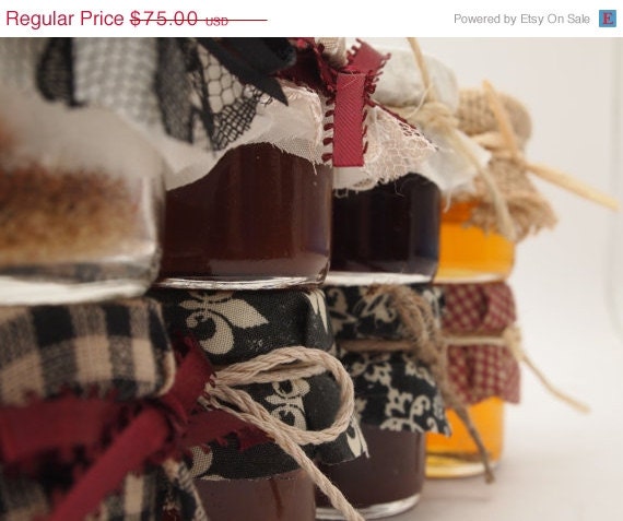 ON SALE 15% off 30 Mini Mason Jar Favors for Baby Shower Il_170x135