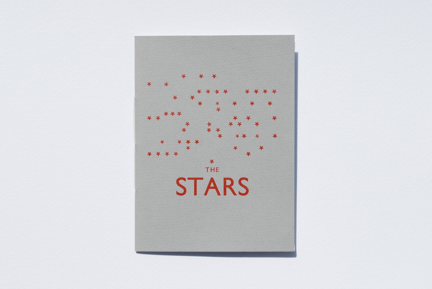 The Stars Letterpress Zine