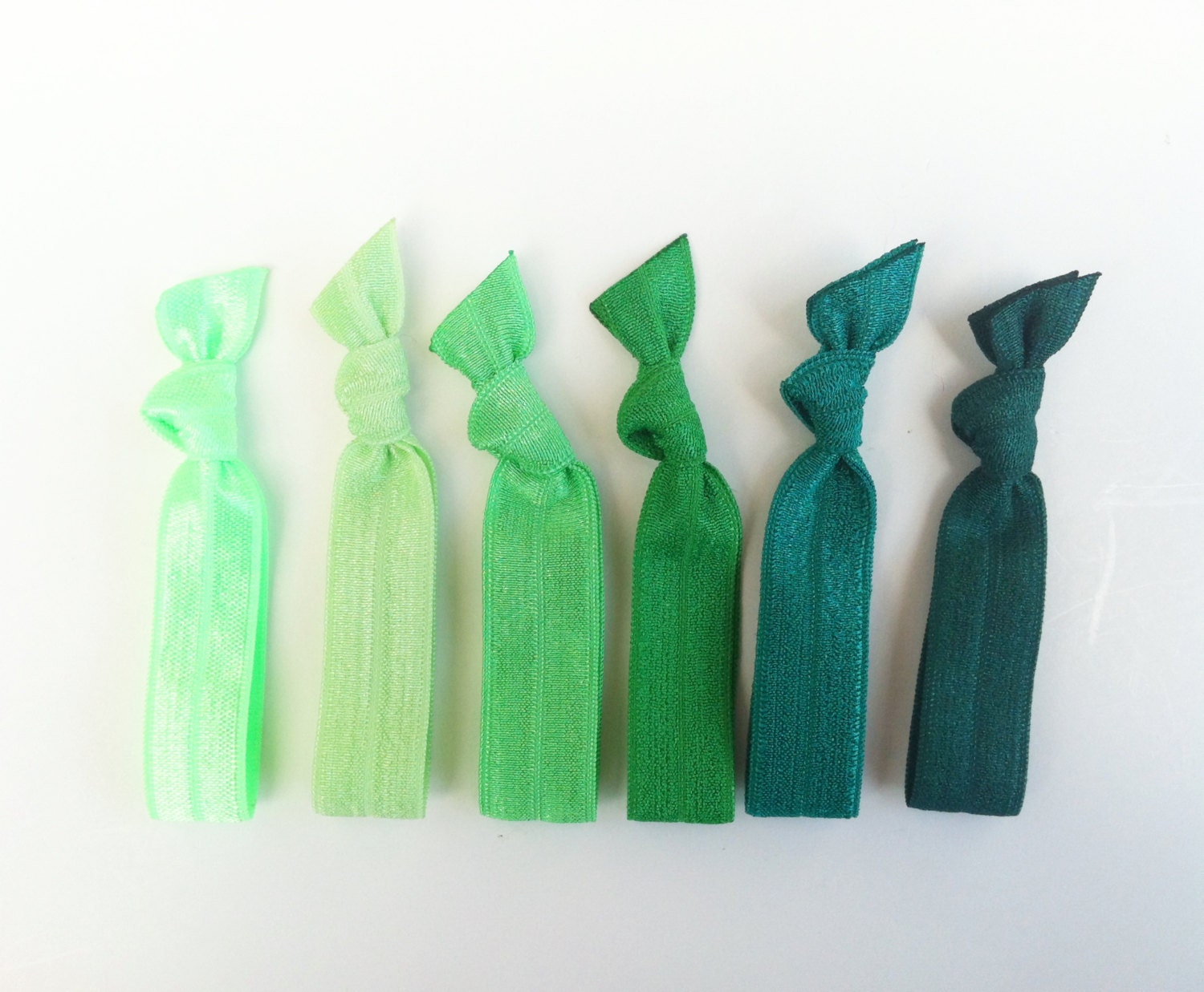 Hair Ties-Green with envy