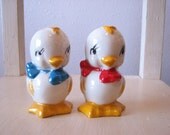 Duck Salt and Pepper Shakers