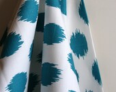 Jo Jo in Aquarius Slub Home Decor Weight Fabric from Premier Prints - ONE HALF YARD Cut