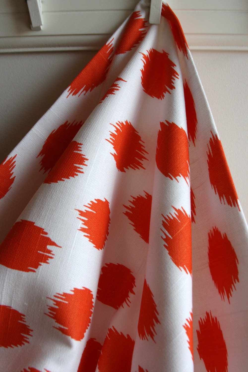 Jo Jo in Tangelo Home Decor Weight Fabric from Premier Prints - ONE YARD Cut