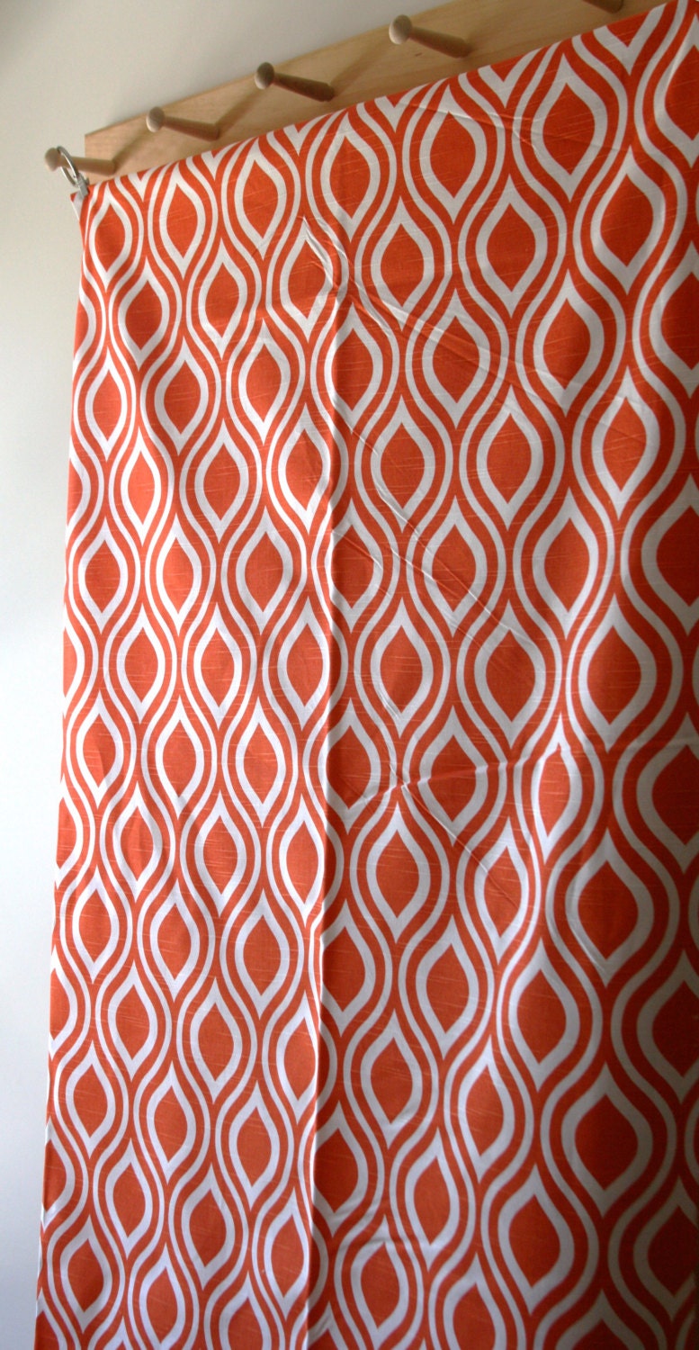 Nicole in Tangelo Slub Home Decor Weight Fabric from Premier Prints - ONE YARD Cut
