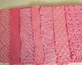 Handmade Paper - Bubble Gum Pink - Recycled