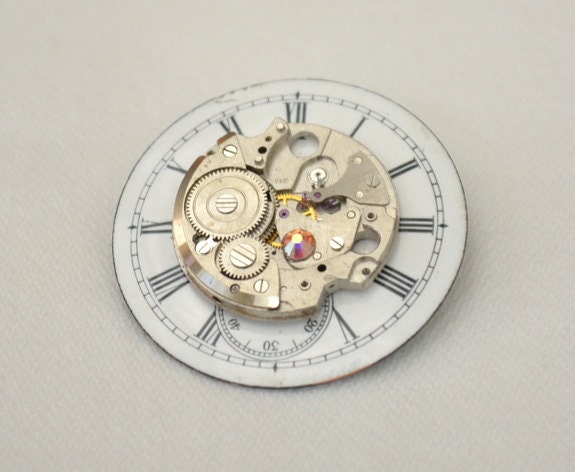 Steampunk Brooch