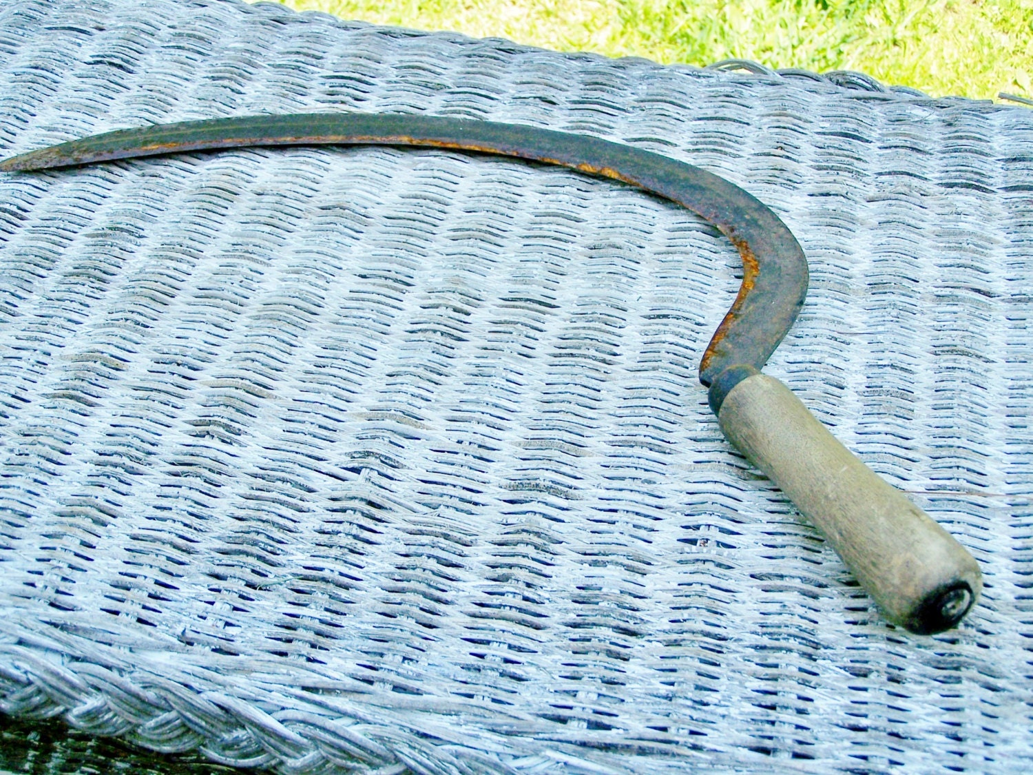 Hand Sickle, Hay Scythe, Vintage Hand Tools, Antique Hay cutters, Forged steel Farming Tool...