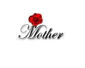 Mother Rose Tattoo Style Greeting Card Mother's Day