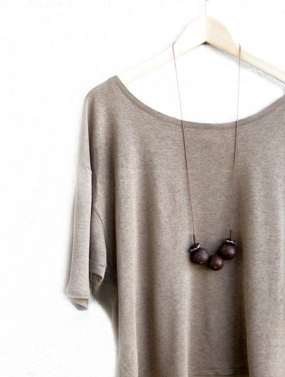 OOAK Polymer clay Necklace