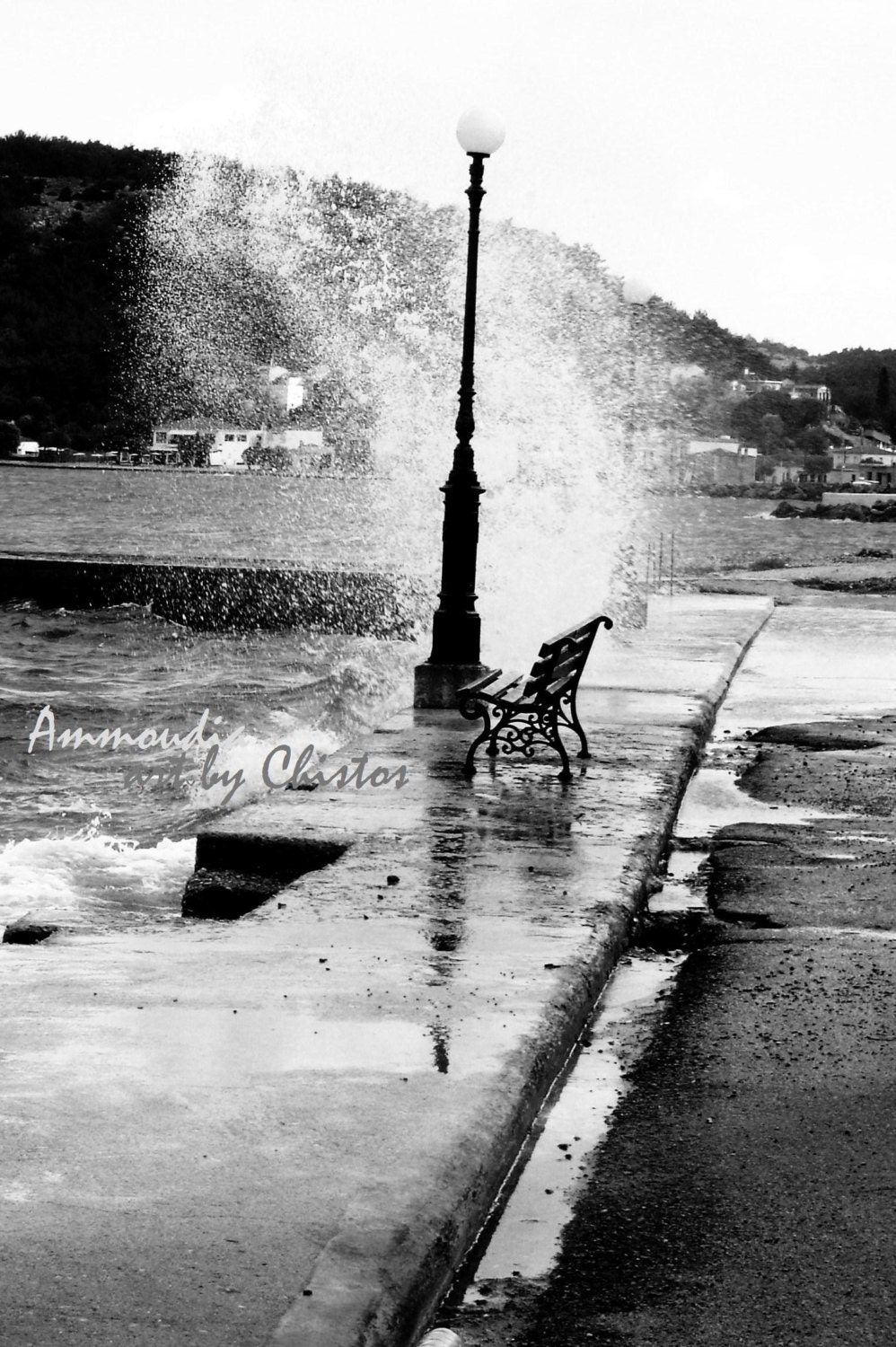12" x 18" Black and white photography