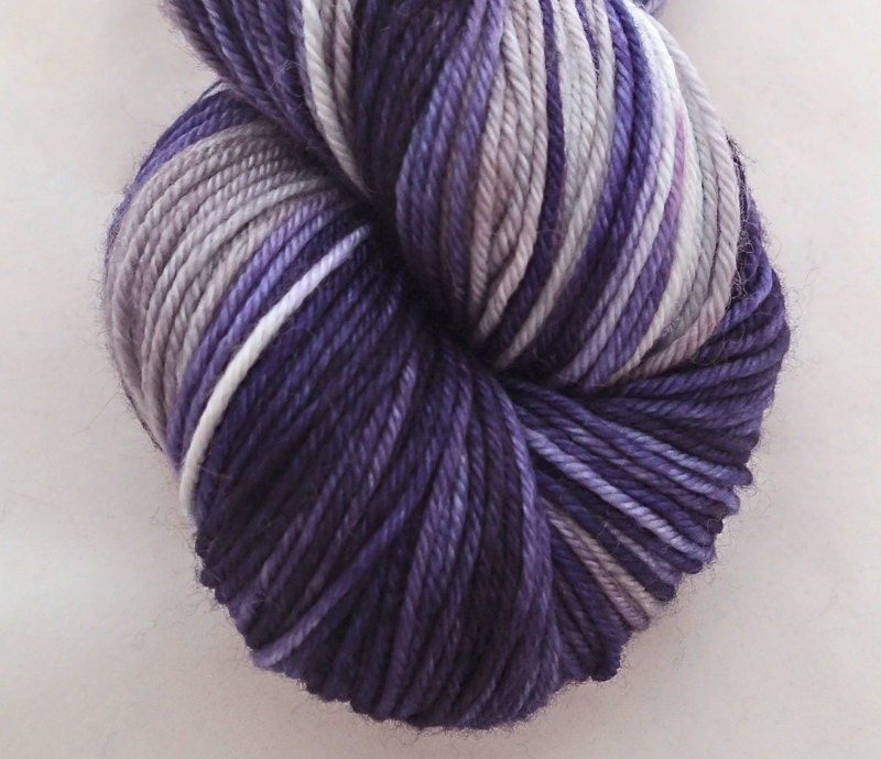 DK  Weight, "Knit Wits" Merino Wool Superwash Yarn, 4 oz, machine washable yarn