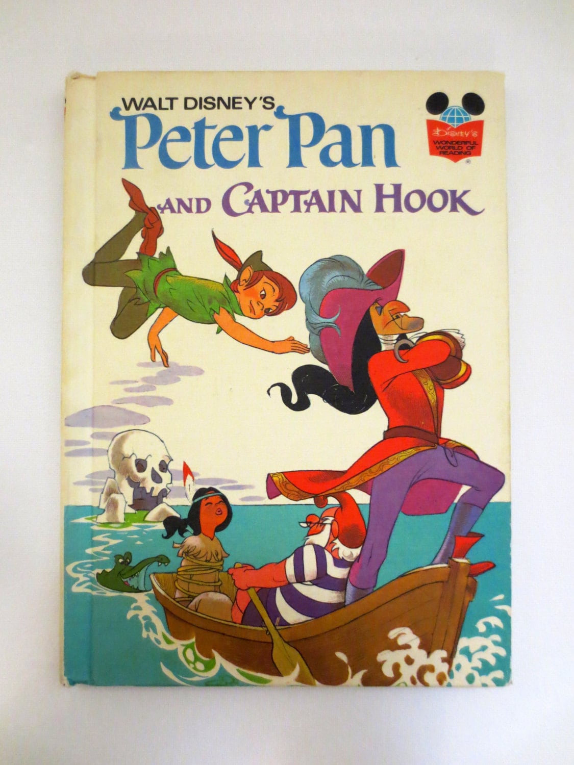 Walt Disney's Peter Pan and Captain Hook Mary Carey