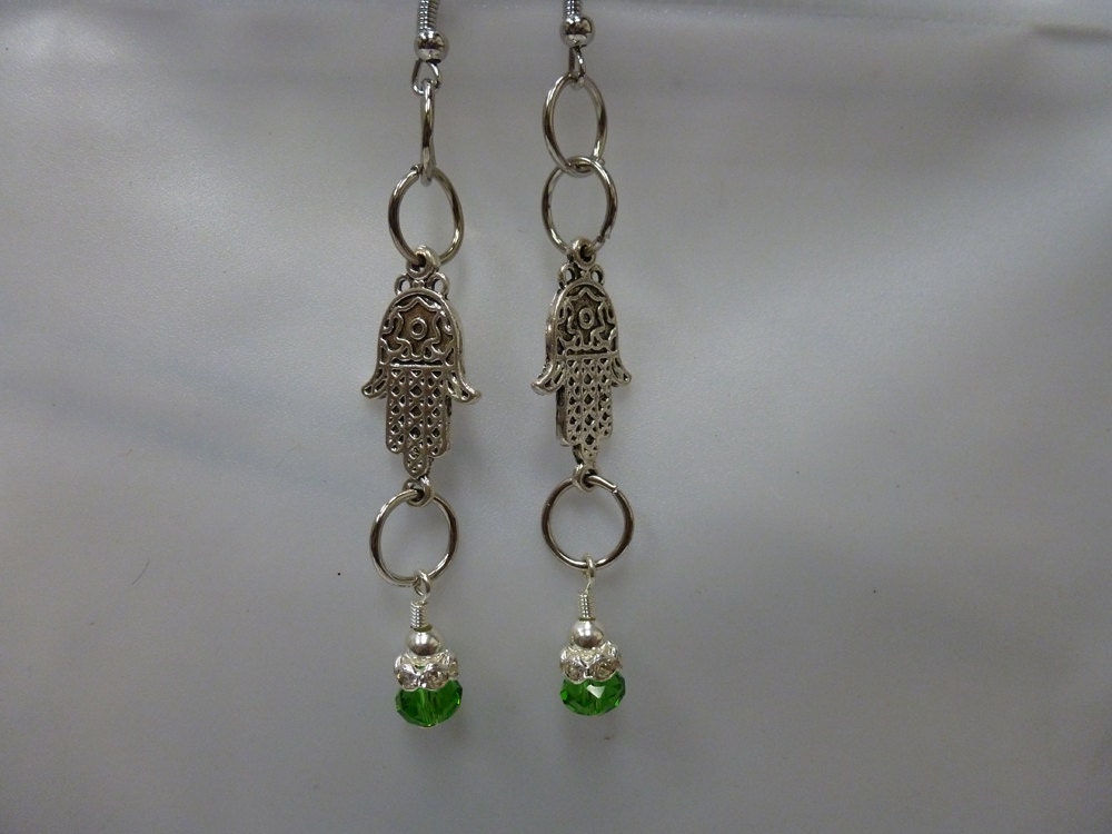 Hasma Hand Earrings