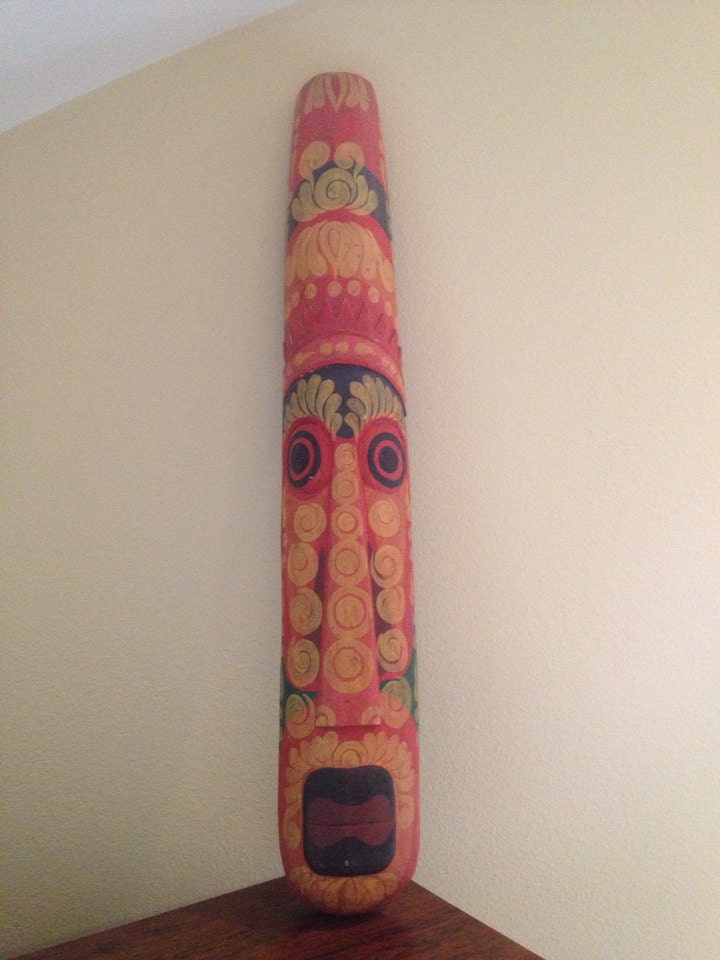 Great antique mask