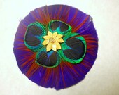 Elegant Feather Fan