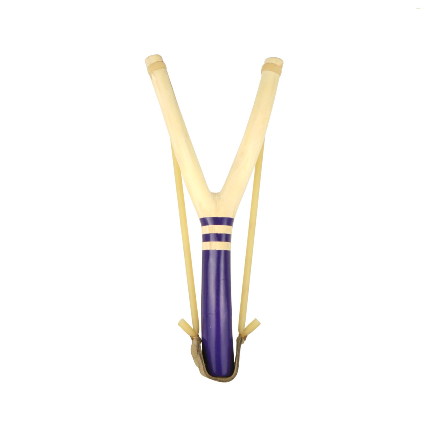 Purple & Natural Slingshot