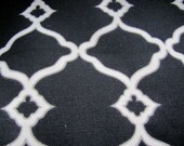 Bowl Mat, Water Repellent, Black - Set of Two