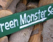 Red Sox Boston Green Monster Seats Sign