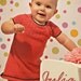 Fabric mini pennant banner bunting, Birthday party decoration, Michael Miller's Gypsy Bandana, photo prop