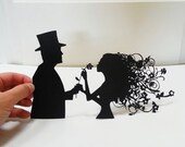 Wedding Day - 8x10 Paper Cutting