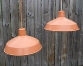 Mad Men Vintage Lamp Lighting Metal large fixture 1960s McGraw Edison