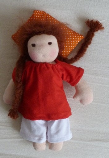 guardian doll girl  "Anouk" from belambolo - 30cm / 12 " - Guardian Angel