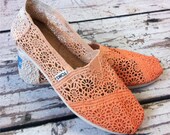 Dip Dye Crochet Ombre TOMS Shoes