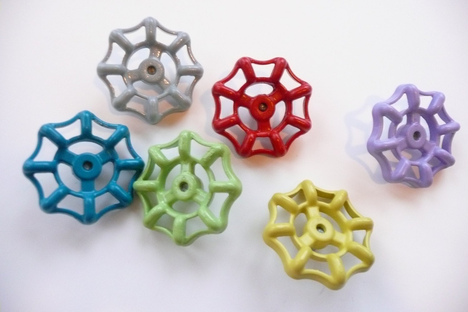 CUSTOM LISTING for Jessica - Outdoor Faucet Handle Cabinet Knobs - Style C - Set of Two