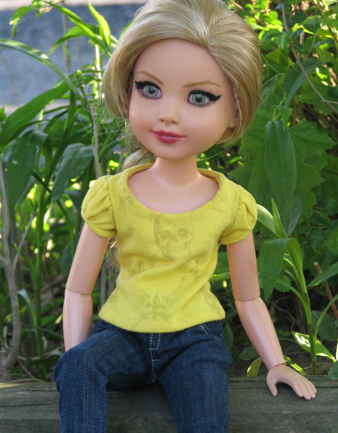 bfc ink doll top: saffron