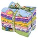 Kaufman Kona FQ/Panel Bundle - Dr. Seuss - Oh The Places You WIll Go - Rainbow
