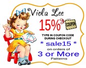 Click on....Apply Shop Coupon Code to TYPE in Code during checkout.